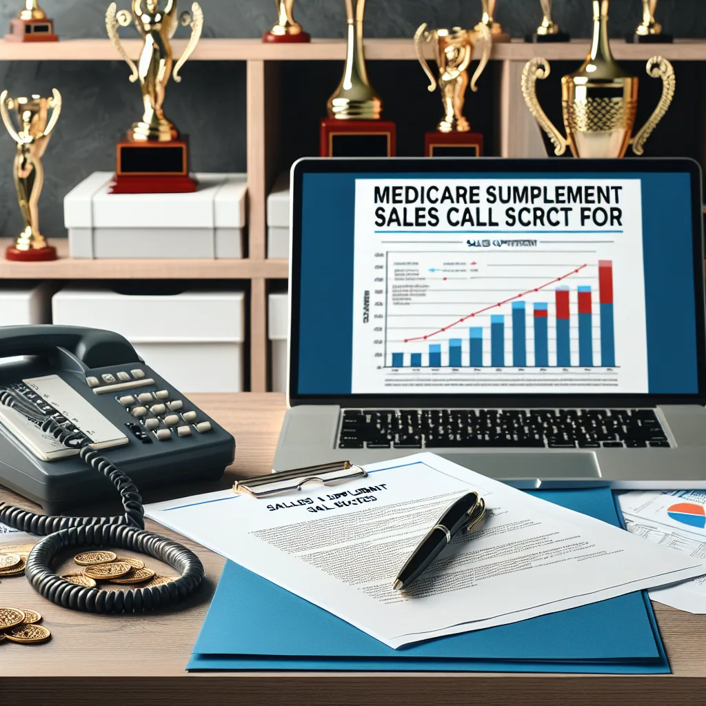 Medicare Supplement Sales Script For Sales Call Success