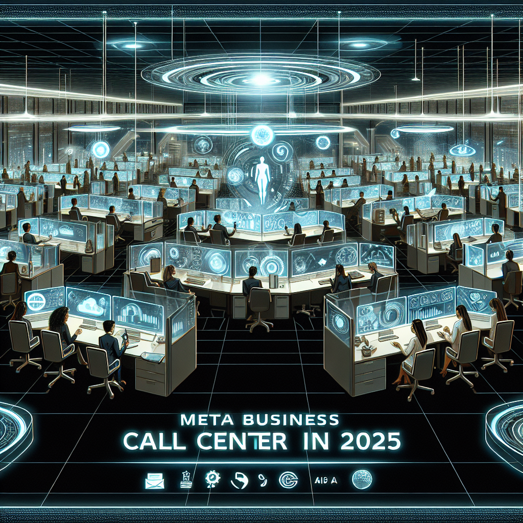 Meta business call center