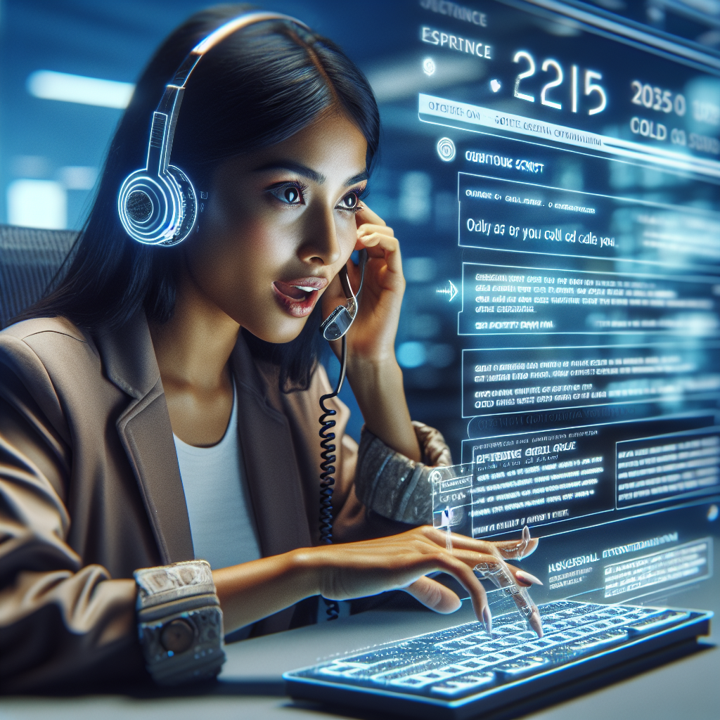 Most effective cold calling script for no names