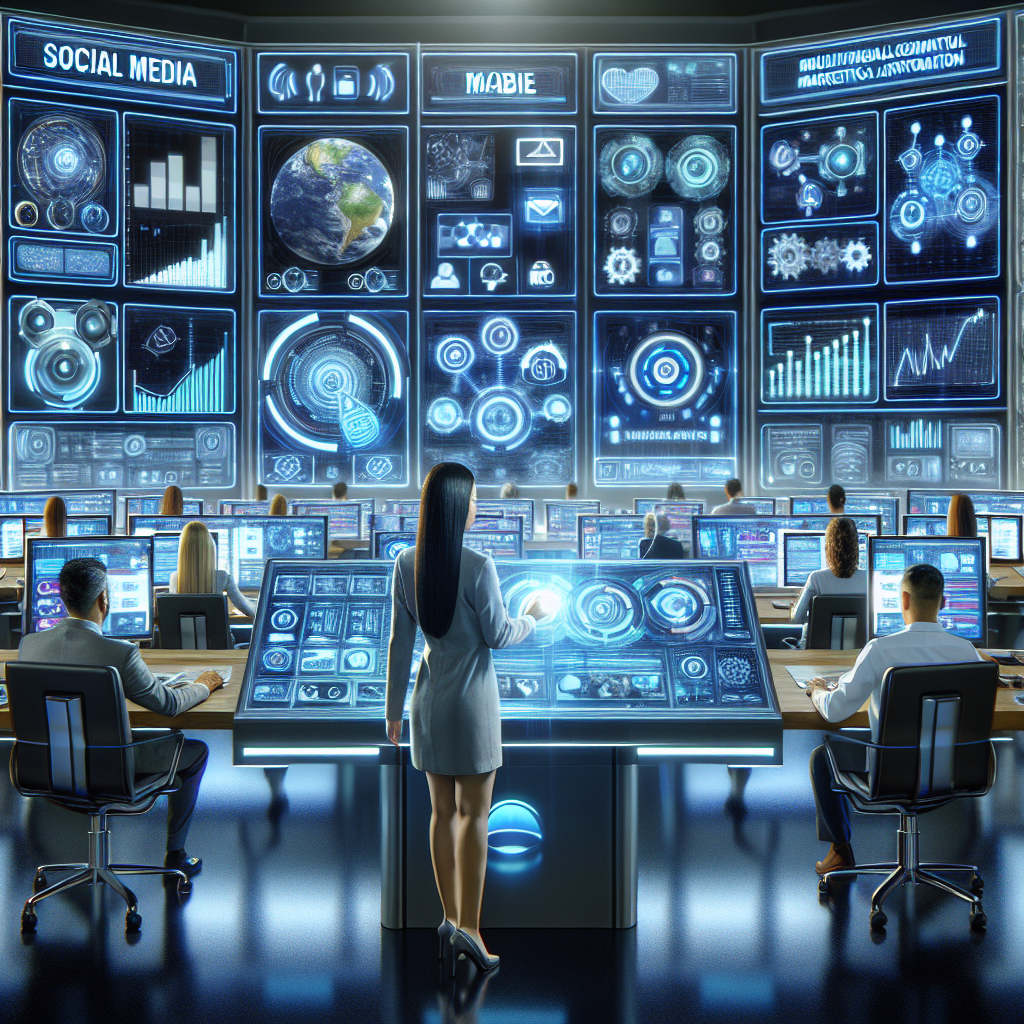 Multichannel Marketing Automation