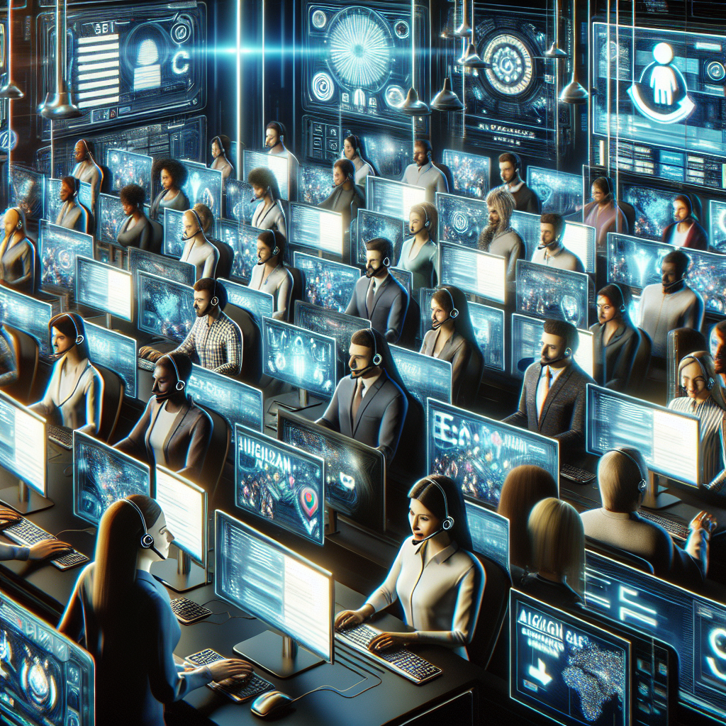 Multilingual call center outsourcing