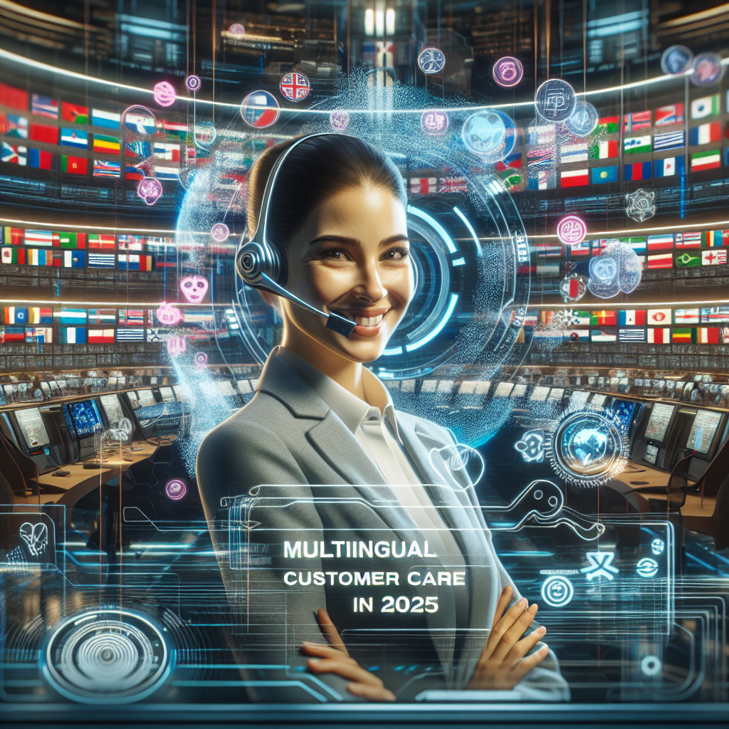 Multilingual customer care