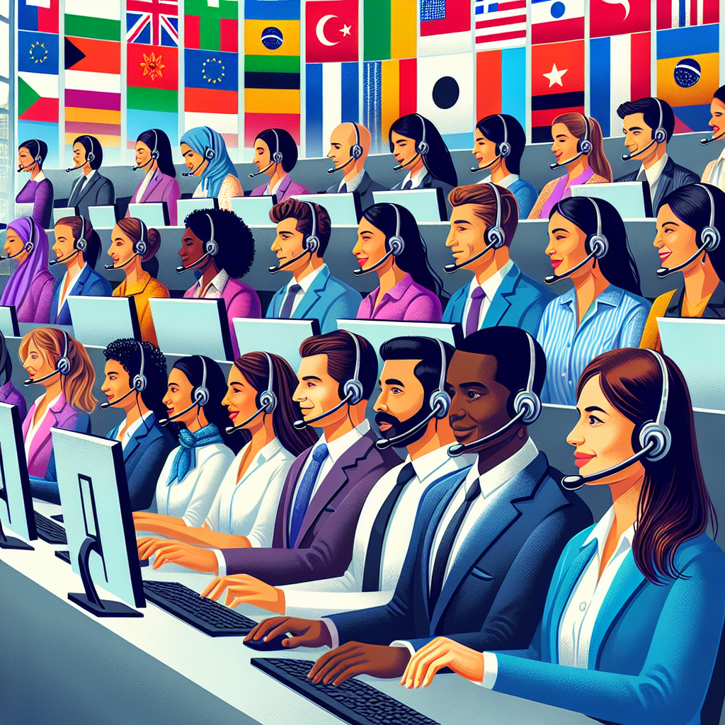 Multilingual telemarketing services