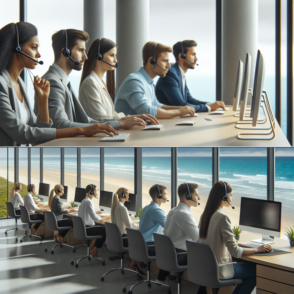 Nearshore telemarketing services