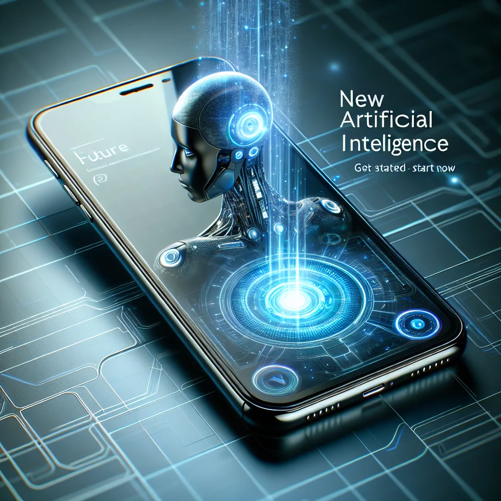 New artificial intelligence phone - get started - start now