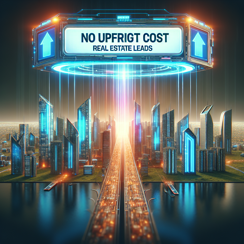 No Upfront Cost Real Estate Leads