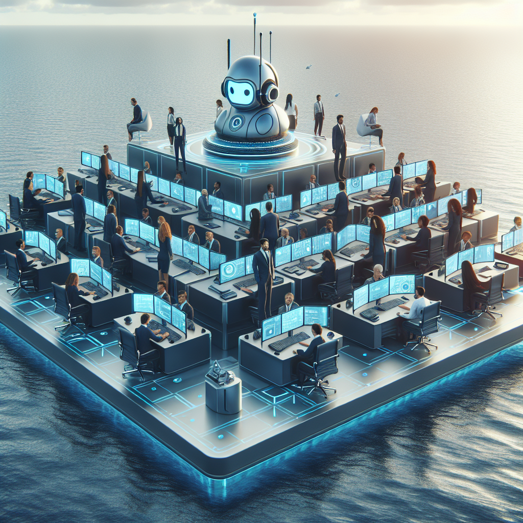 Offshore call center outsourcing