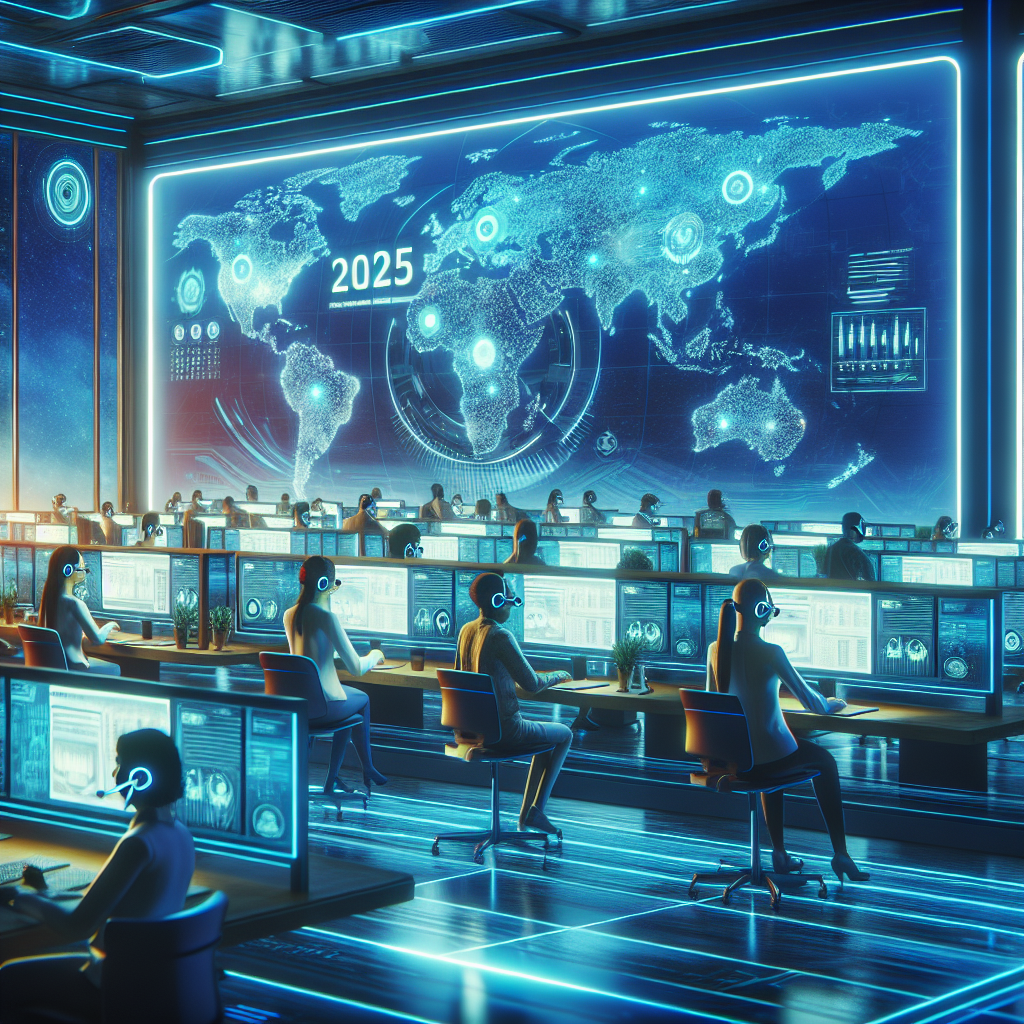 Offshore outsourcing call centers