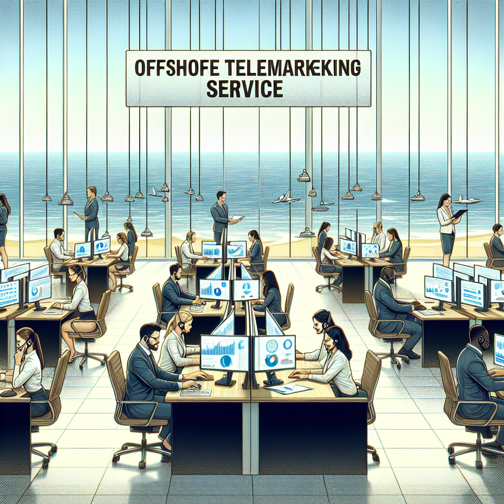 Offshore telemarketing service