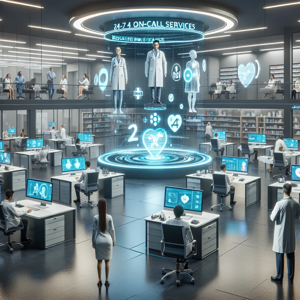 On-call after hours answering services for medical offices