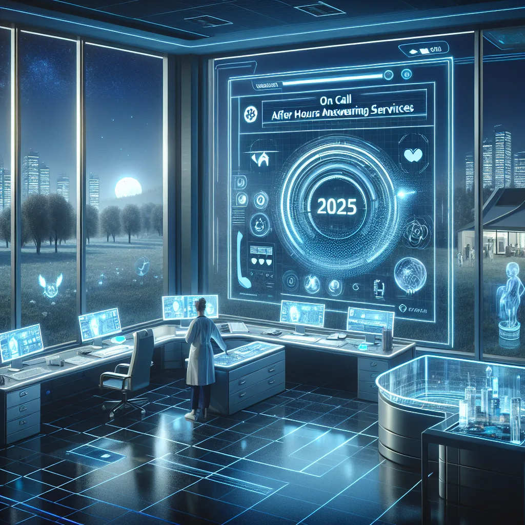 On call after hours answering services for medical offices