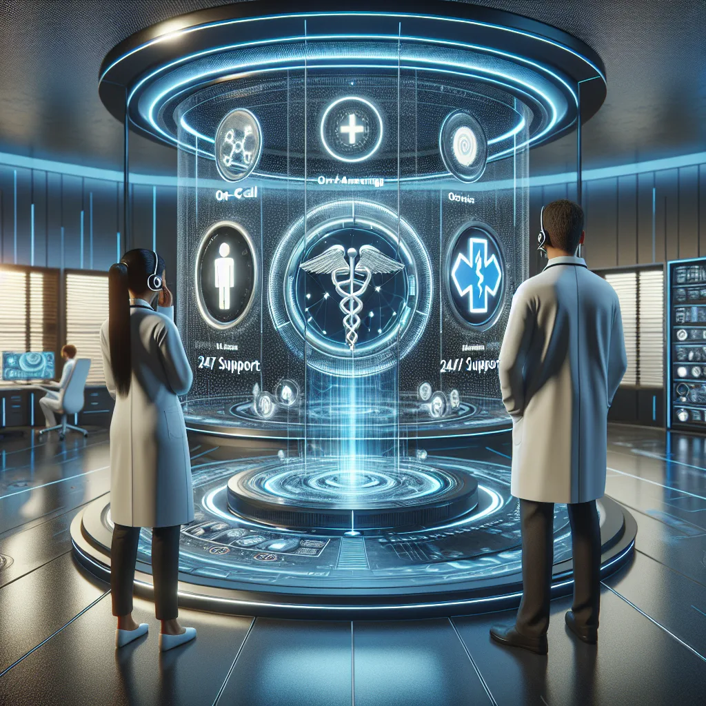 On call answering services for medical offices