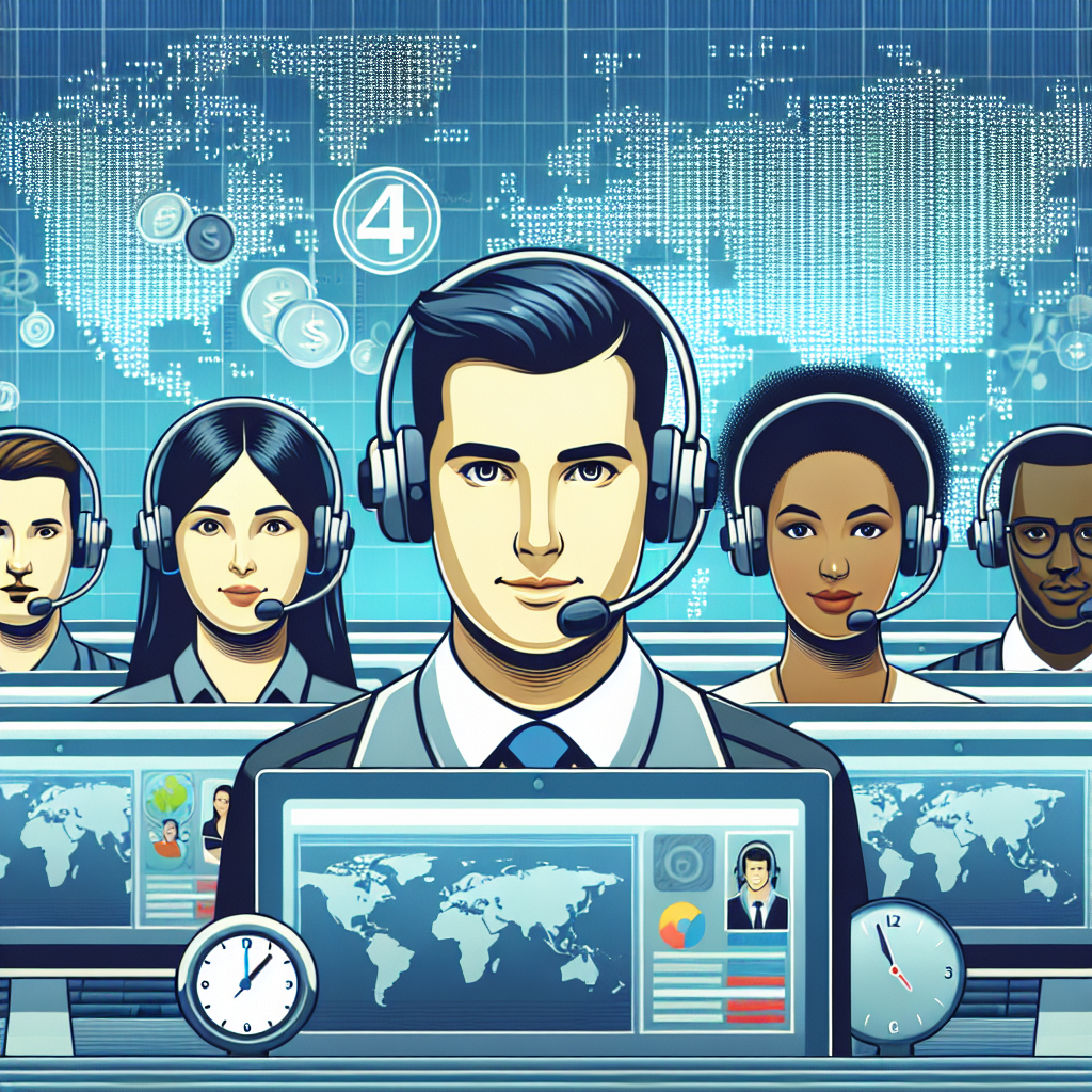 On demand customer support outsourcing