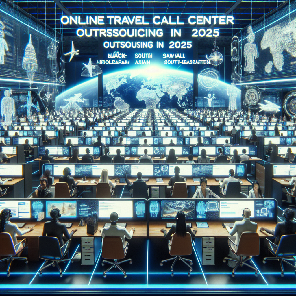 Online travel call center outsourcing