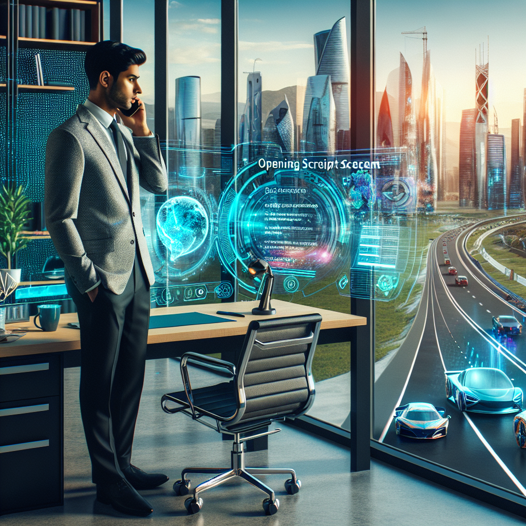 Opening script for cold calling