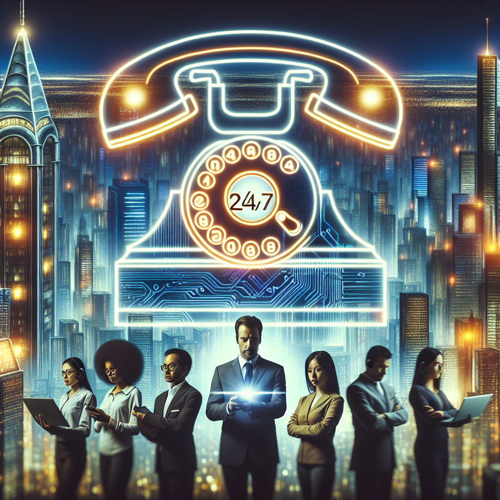 Out of hours telephone answering service