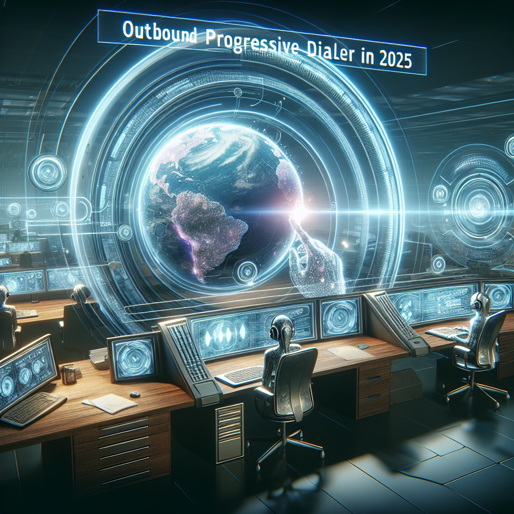 Outbound Progressive Dialer