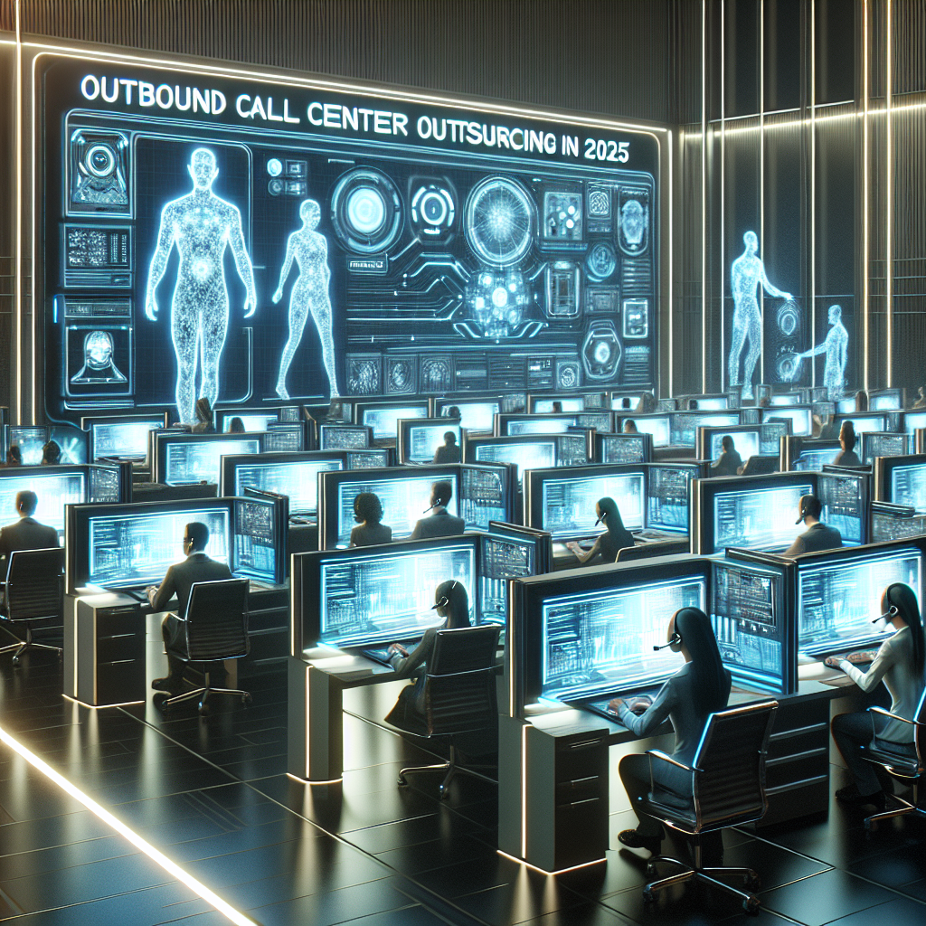 Outbound call center outsourcing