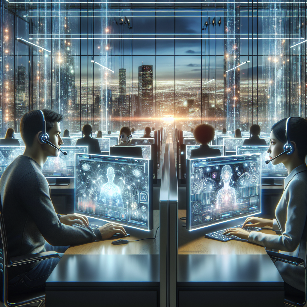 Outbound call center outsourcing services