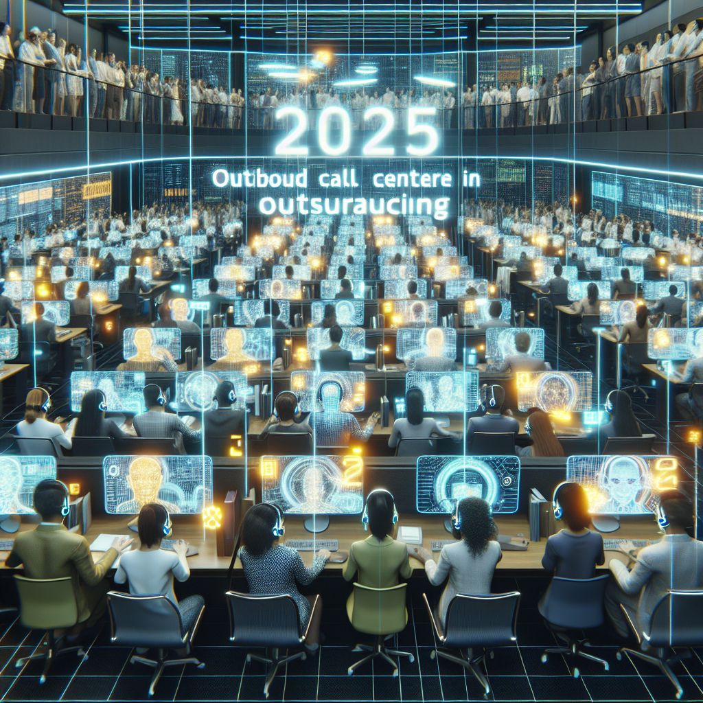 Outbound call centre outsourcing