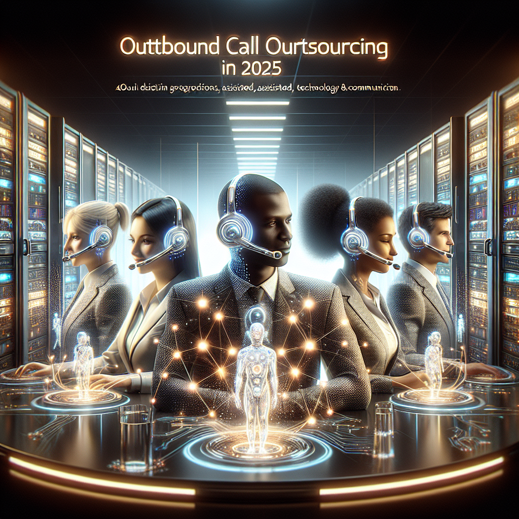 Outbound call outsourcing
