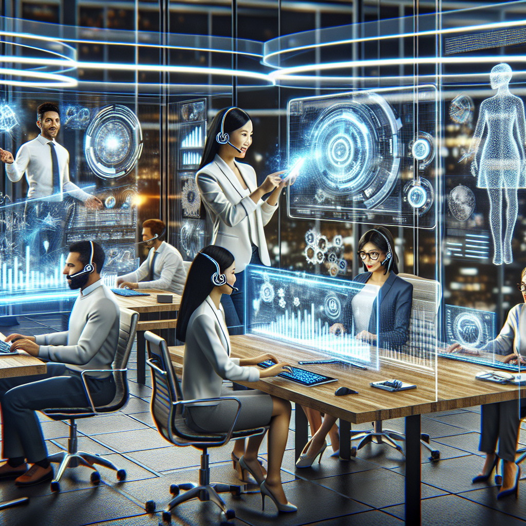 Outbound sales agency