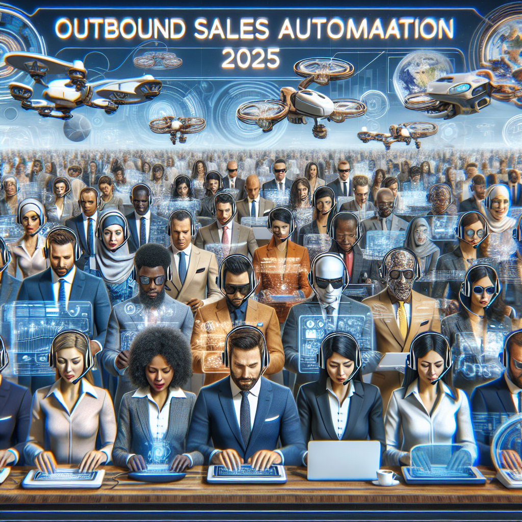 Outbound sales automation