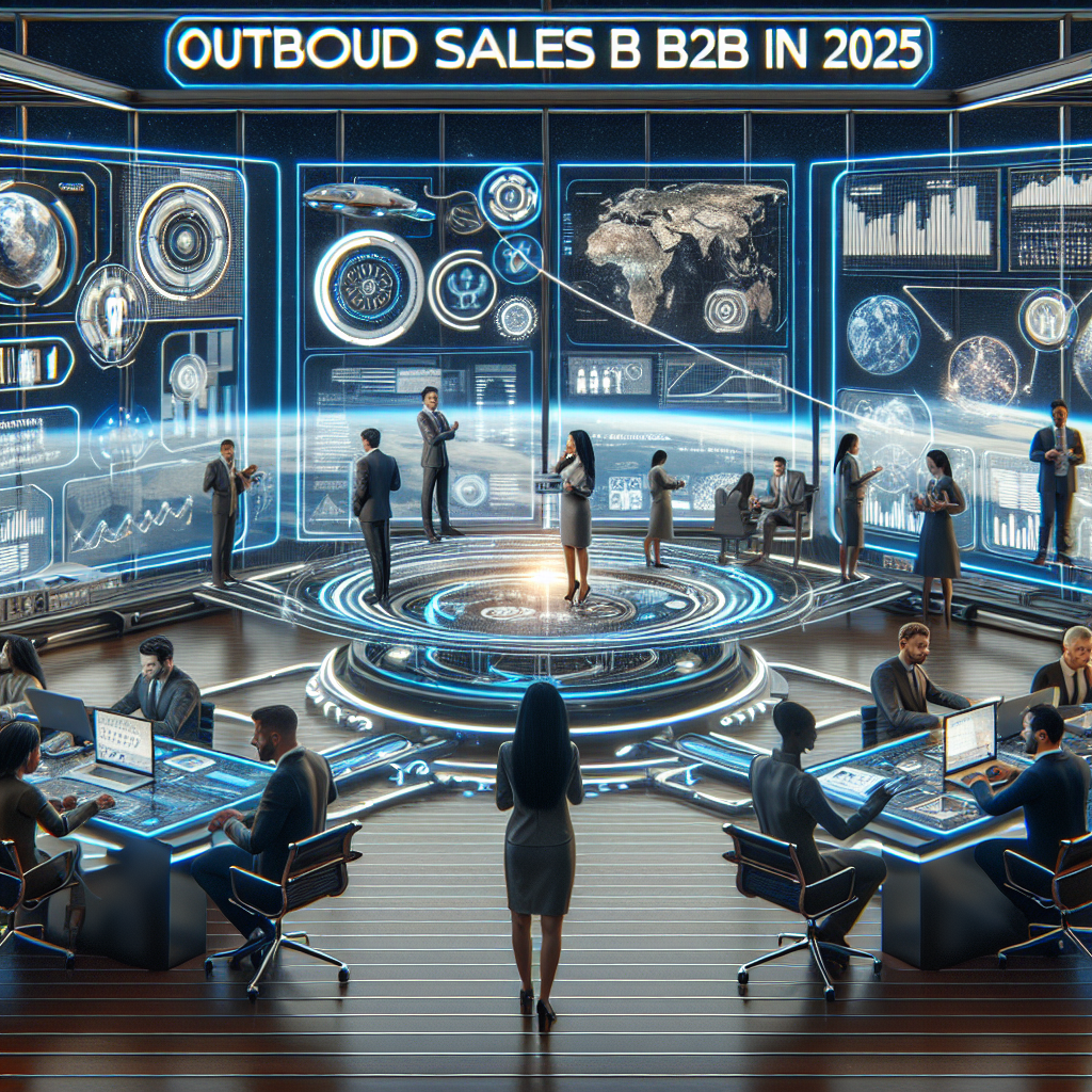 Outbound sales b2b
