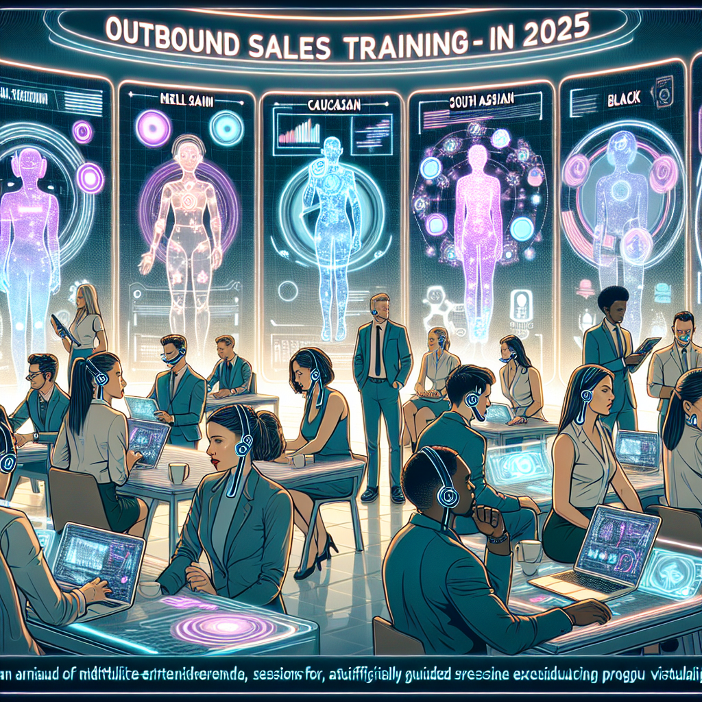 Outbound sales training