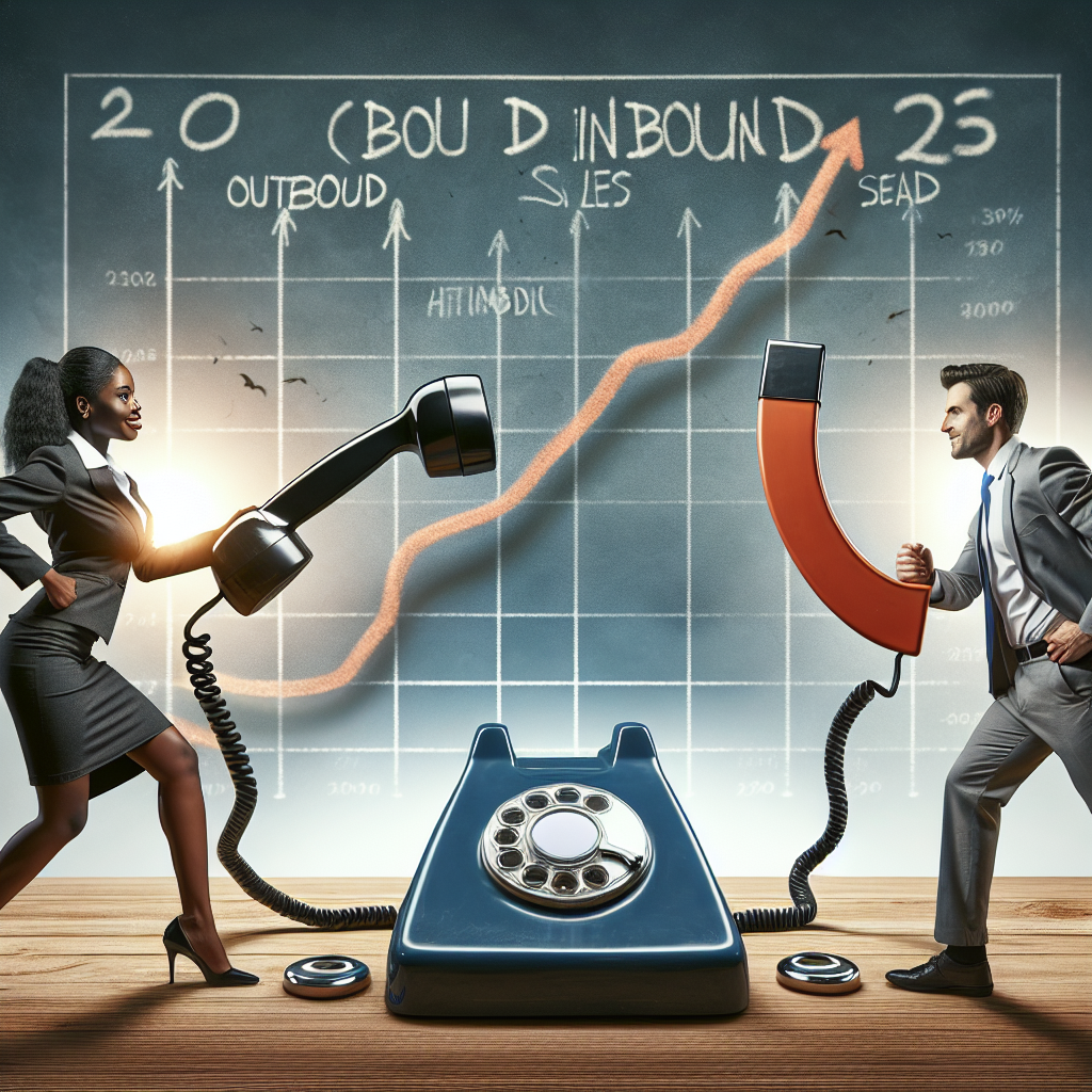 Outbound sales vs inbound sales