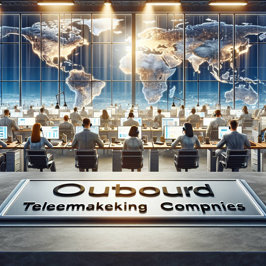 Outbound telemarketing companies