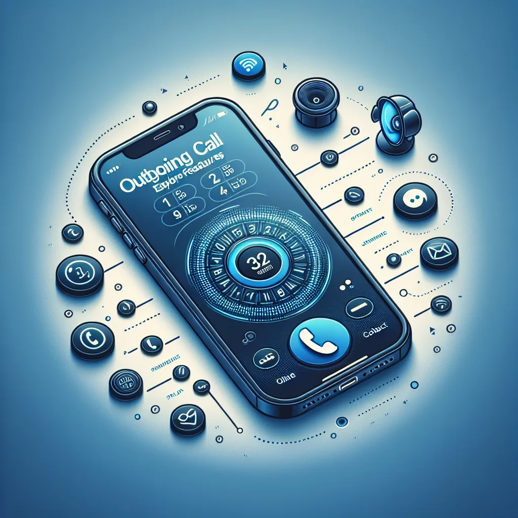 Outgoing call iphone - get started - explore features