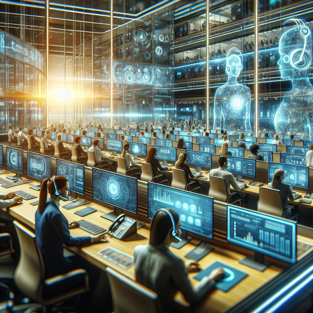 Outsource call center business