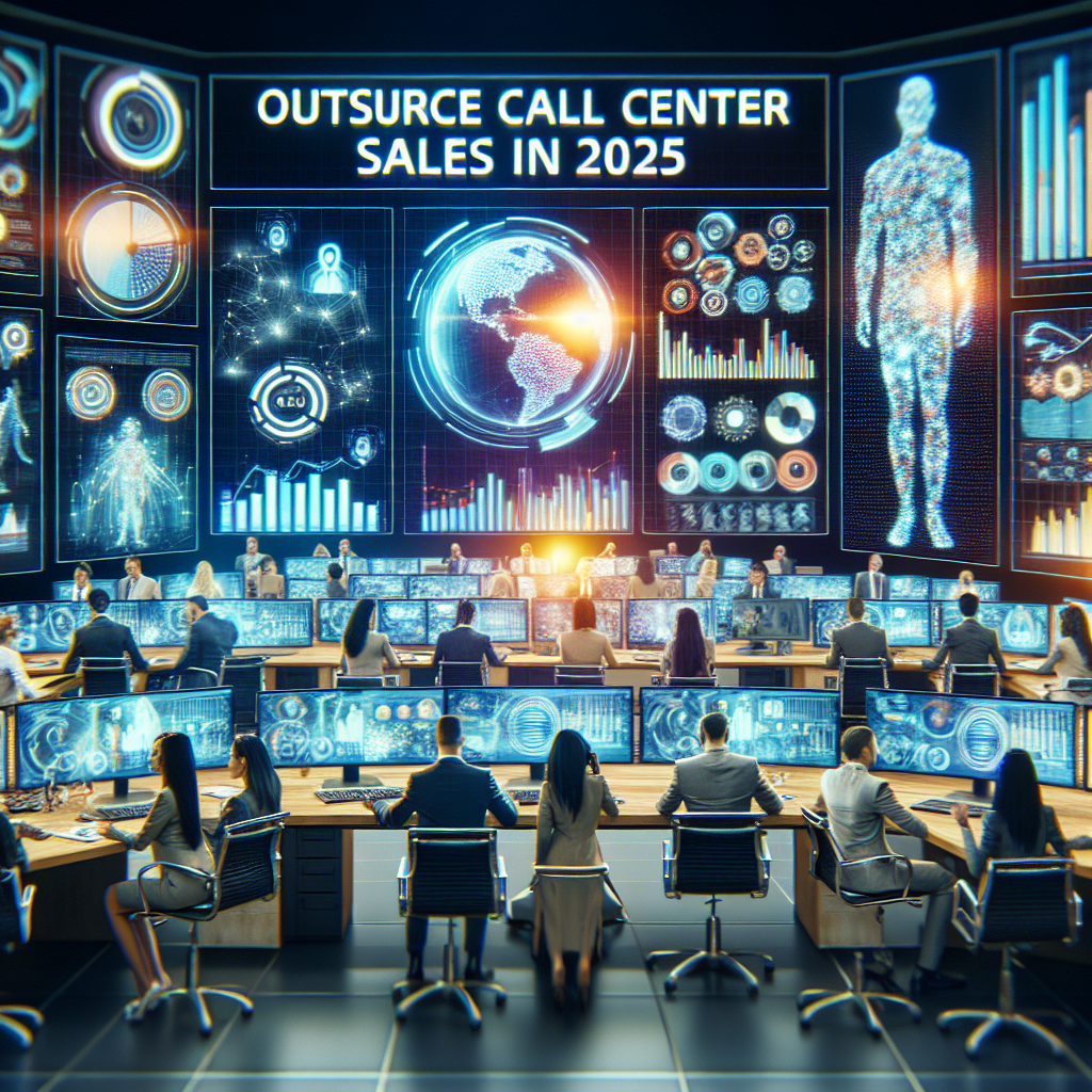 Outsource call center sales