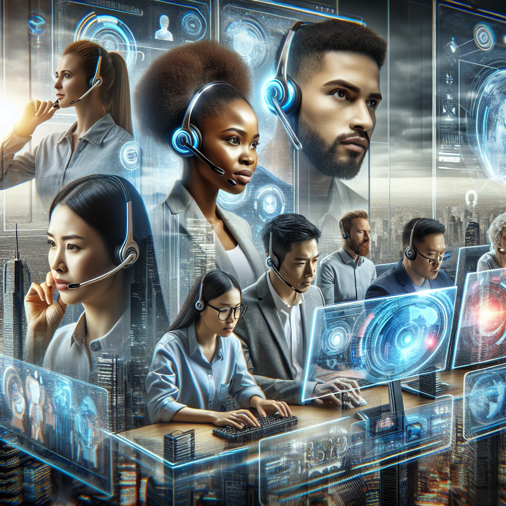 Outsource call center services