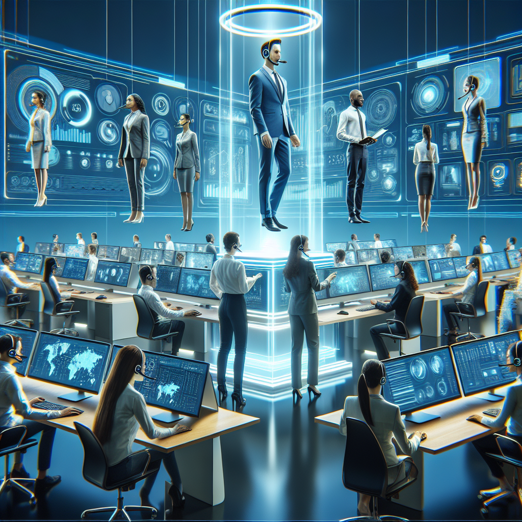 Outsource customer call center