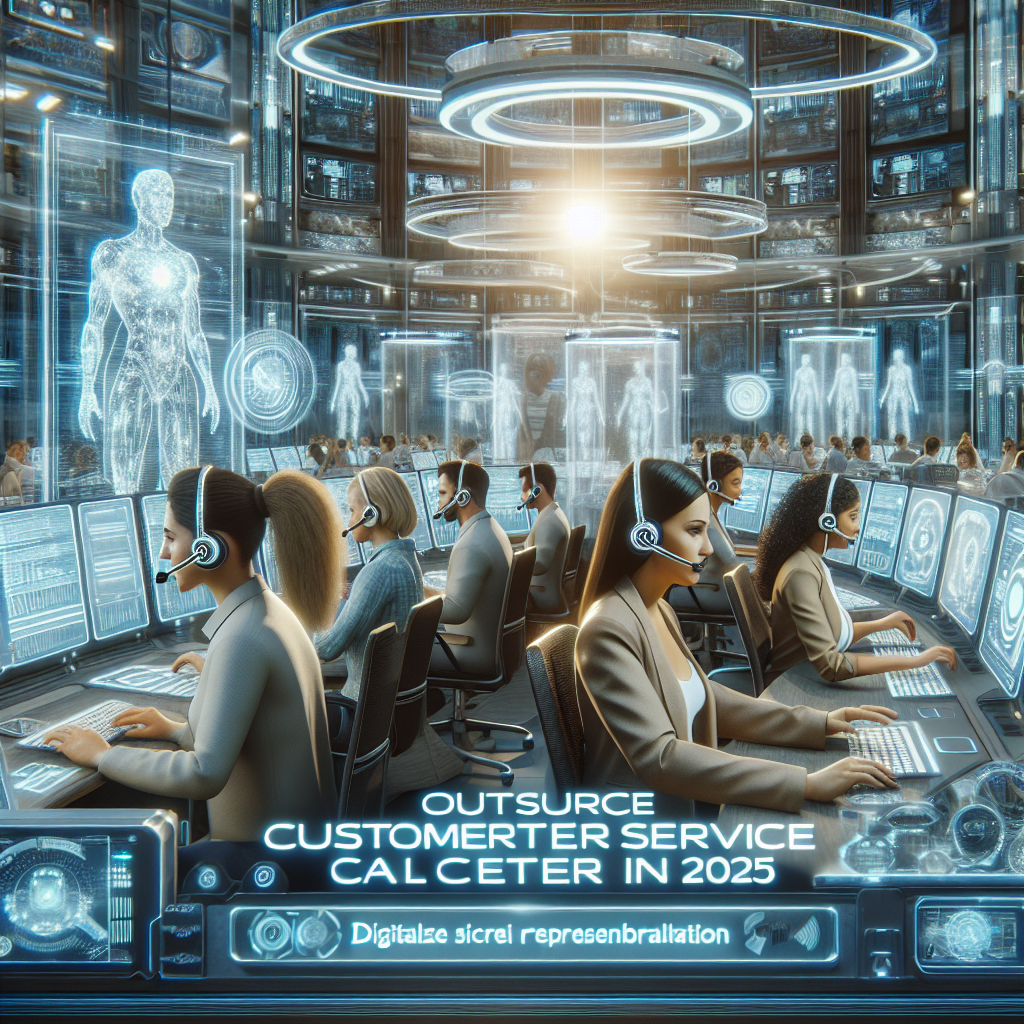 Outsource customer service call center