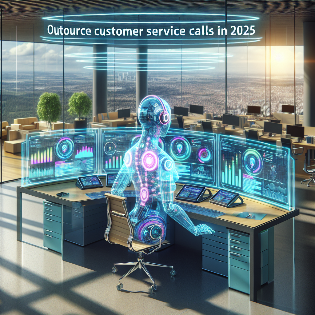 Outsource customer service calls