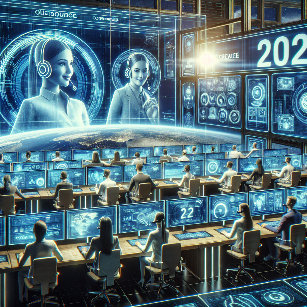 Outsource customer service representatives