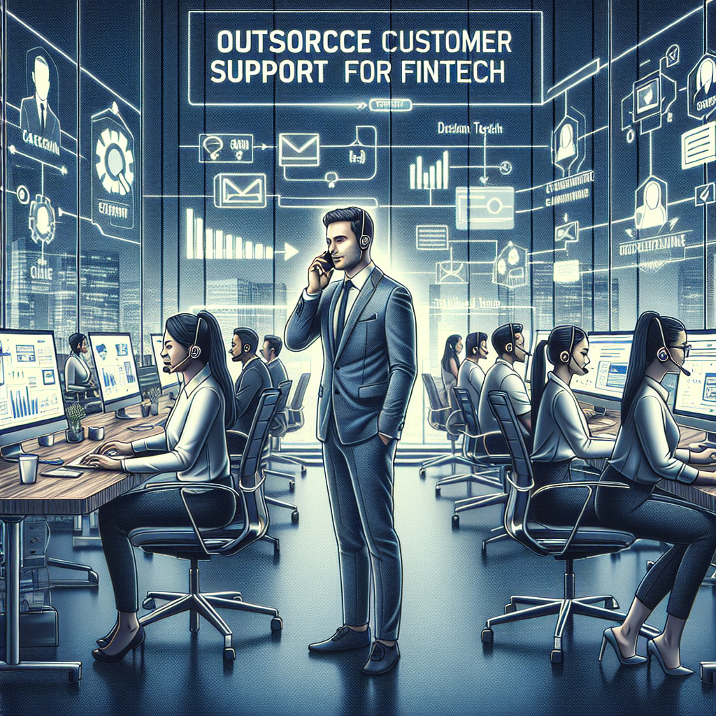 Outsource customer support for fintech