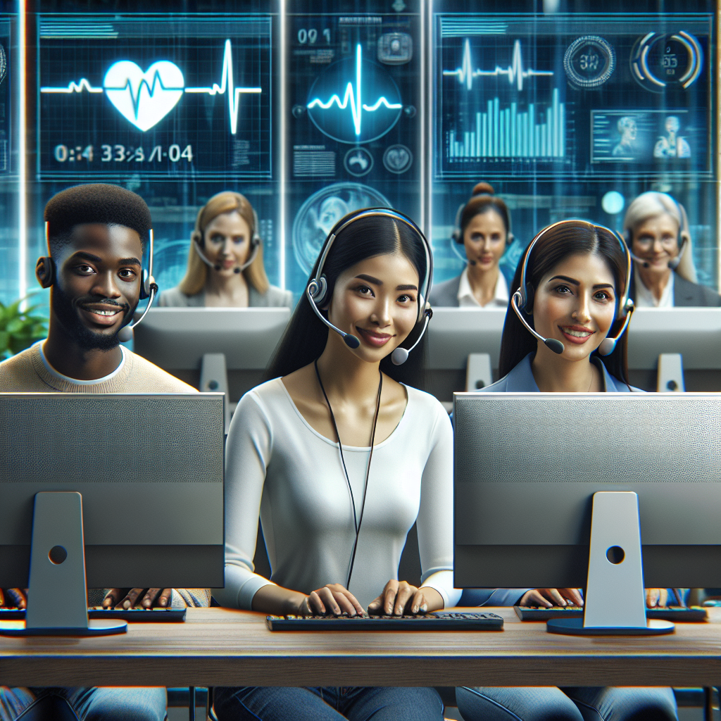 Outsource customer support for healthtech