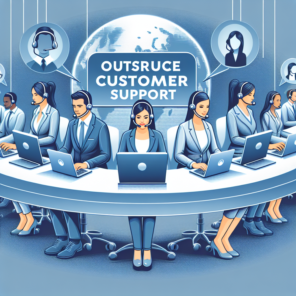 Outsource customer support