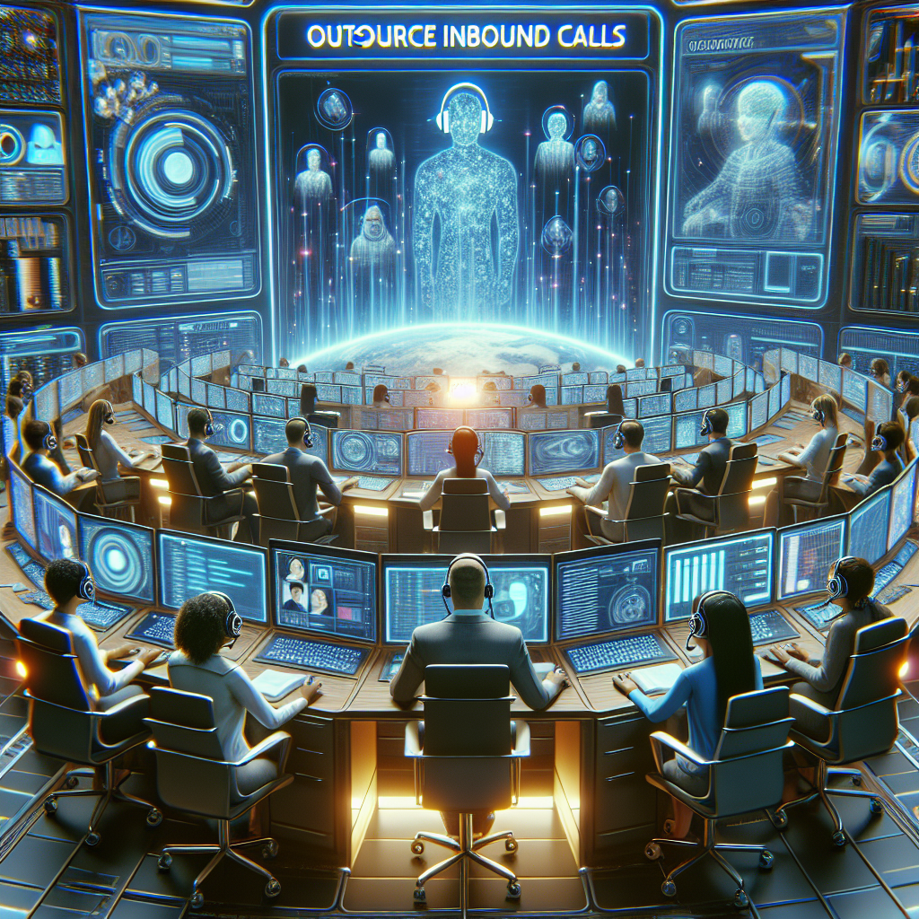 Outsource inbound calls