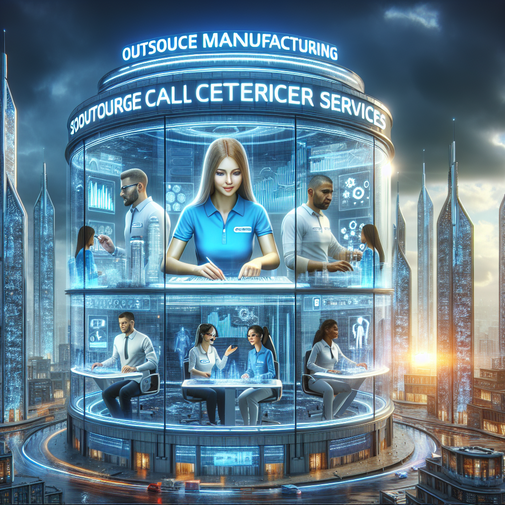 Outsource manufacturing call center services