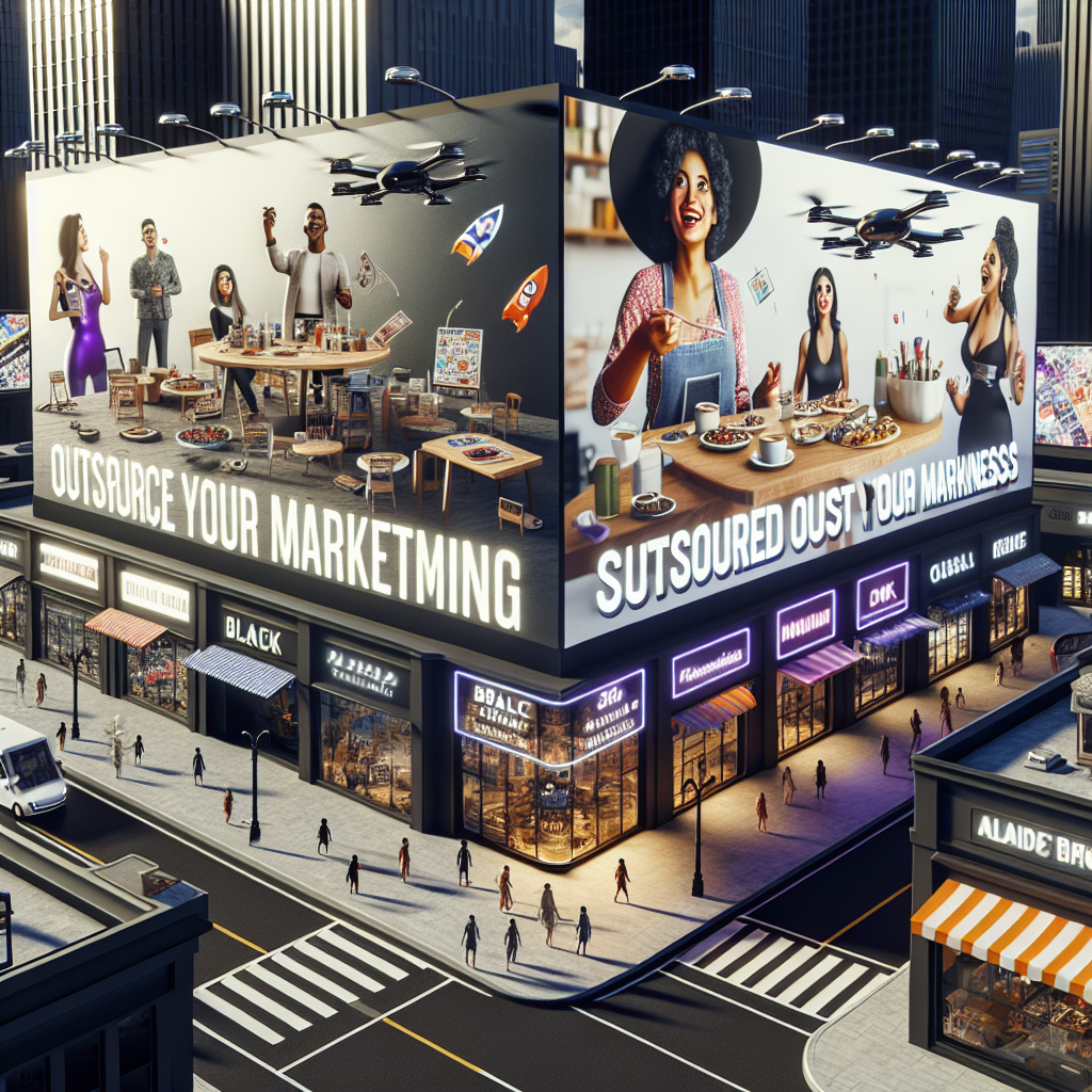 Outsource marketing for small business