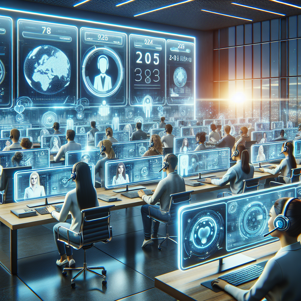 Outsource outbound call center