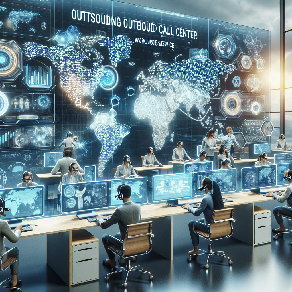 Outsource outbound call center services