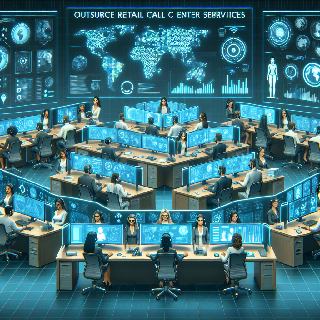 Outsource retail call center services