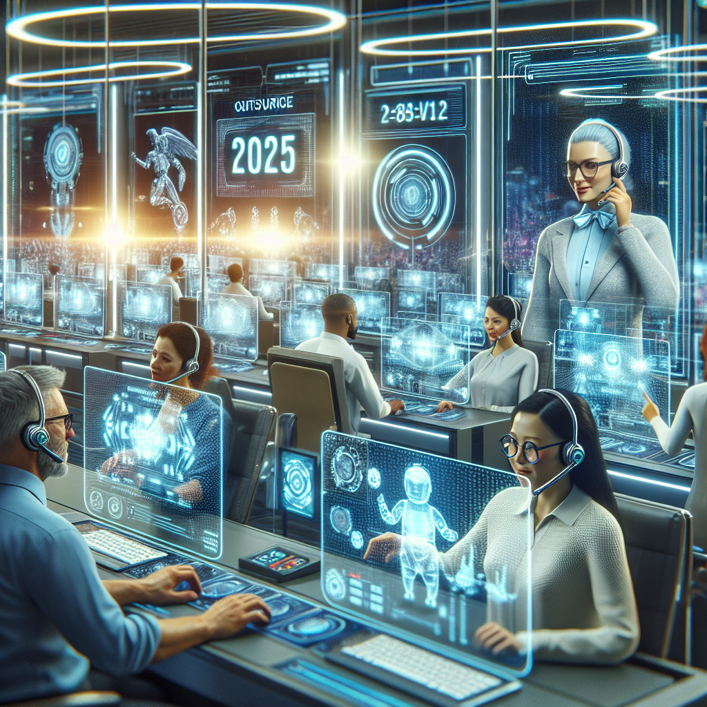 Outsource sales call center