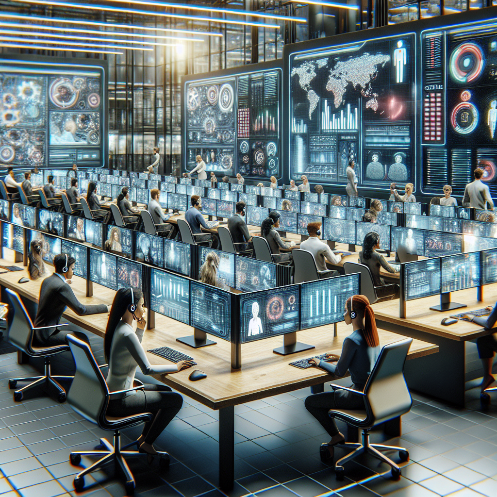 Outsource sales call centre